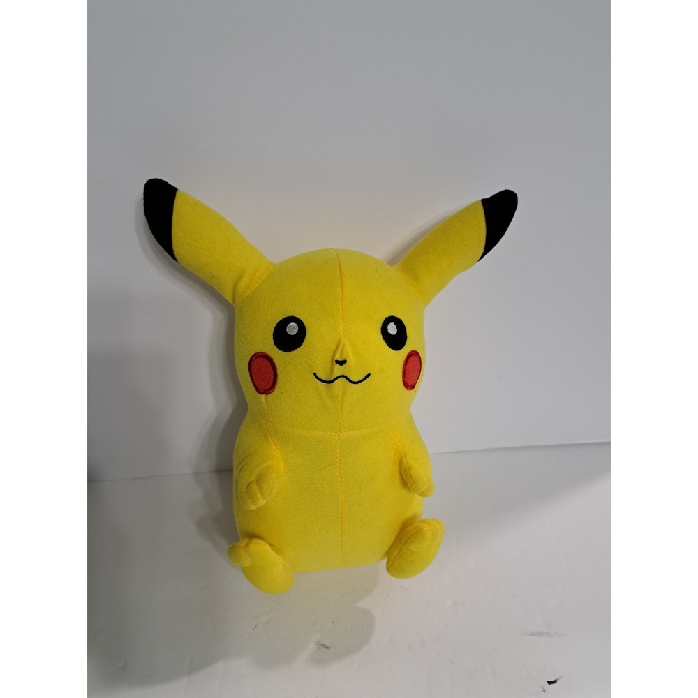 POKEMON PIKACHU PLUSH PRE-OWNED‎ TOY FACTORY